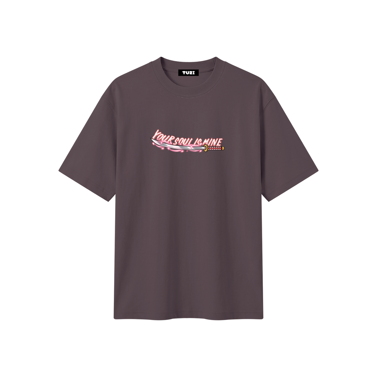 Sakura Ronin Oversized Tee