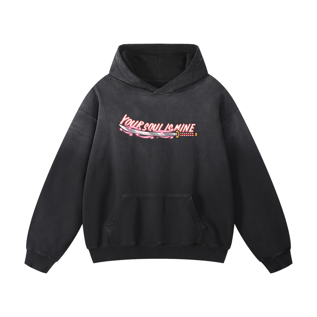 Sakura Ronin Sunfade Oversized Hoodie