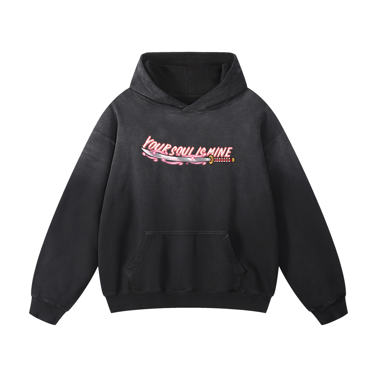 Sakura Ronin Sunfade Oversized Hoodie