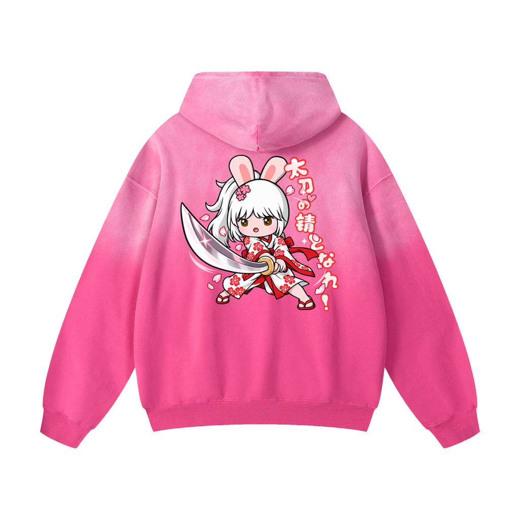 Sakura Ronin Sunfade Oversized Hoodie