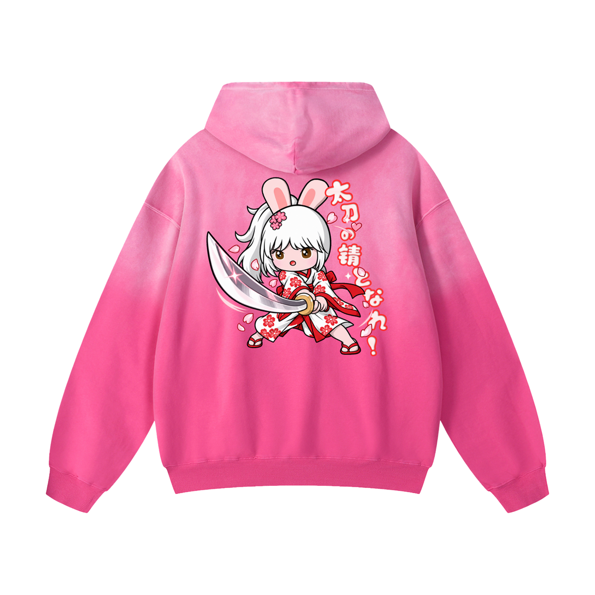 Sakura Ronin Sunfade Oversized Hoodie