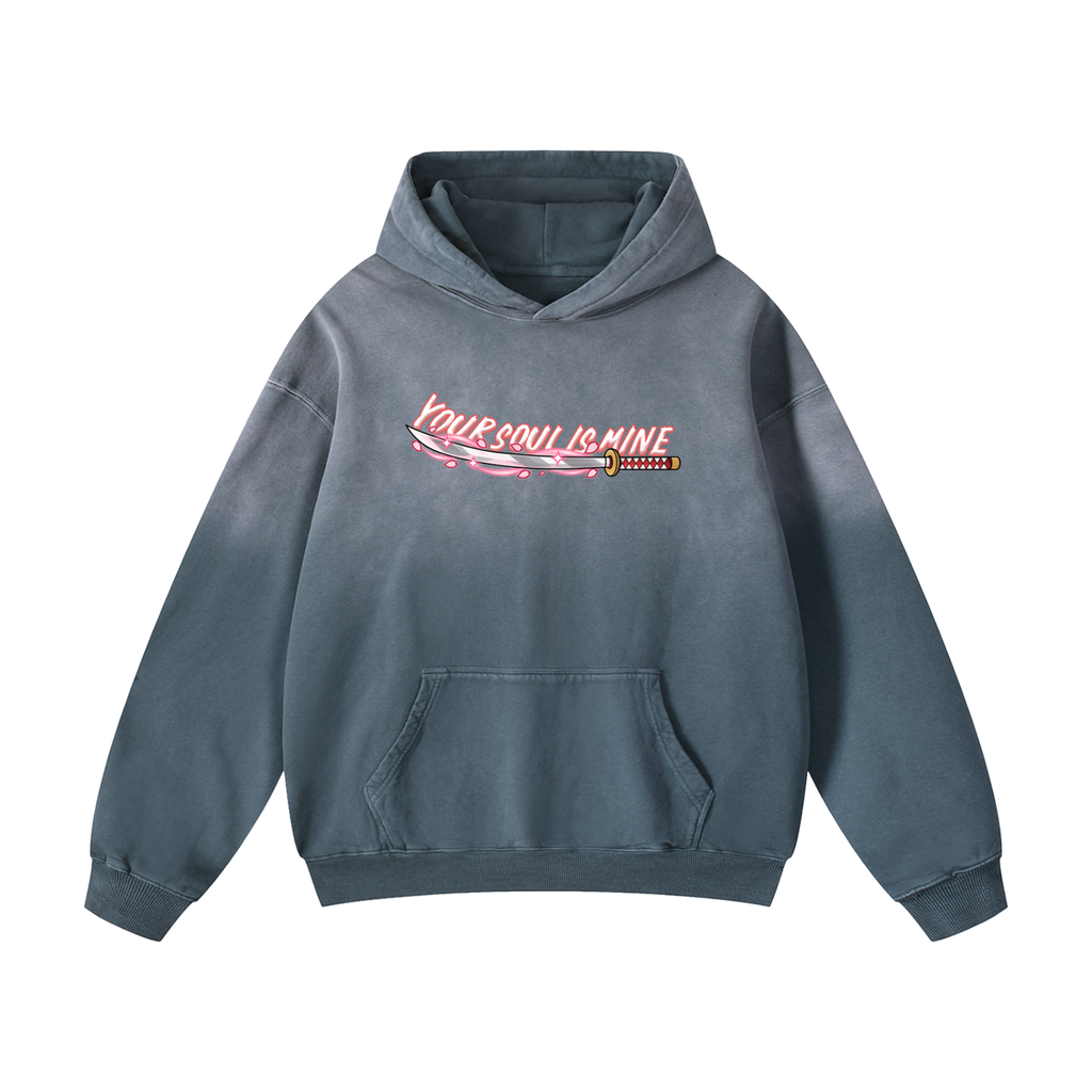 Sakura Ronin Sunfade Oversized Hoodie