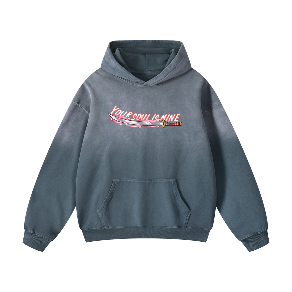 Sakura Ronin Sunfade Oversized Hoodie