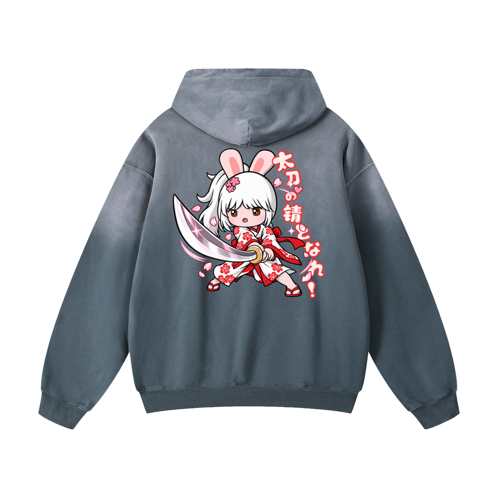 Sakura Ronin Sunfade Oversized Hoodie