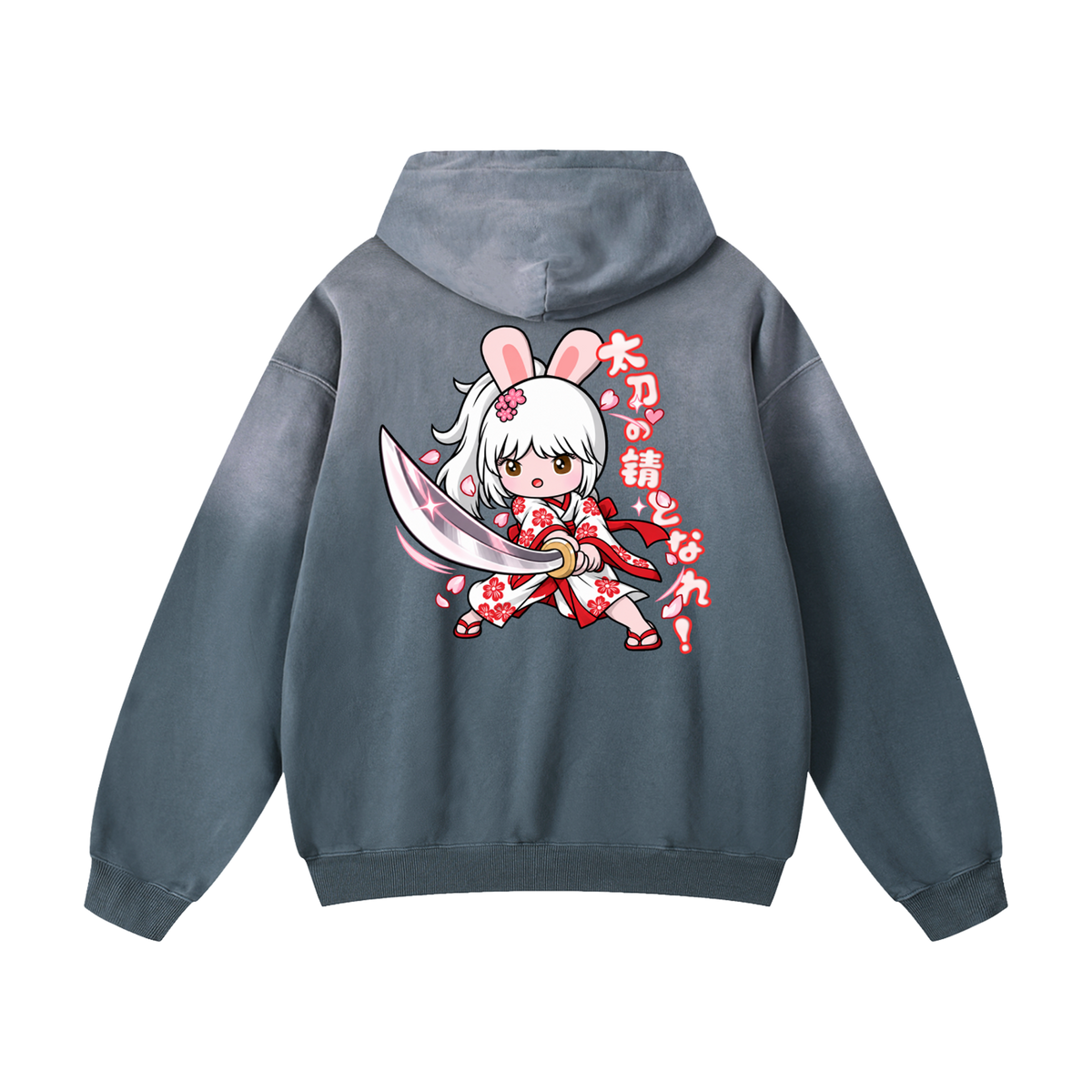 Sakura Ronin Sunfade Oversized Hoodie
