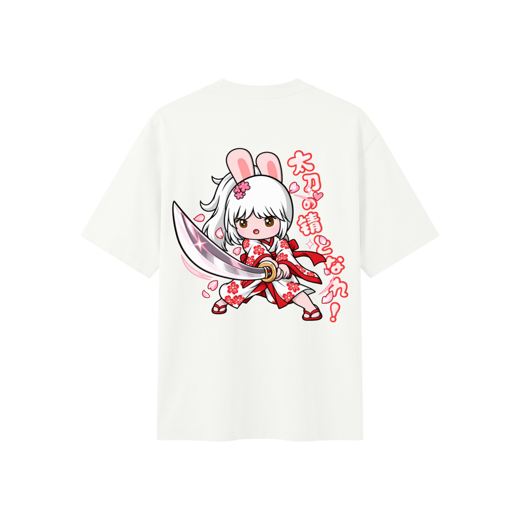 Sakura Ronin Oversized Tee