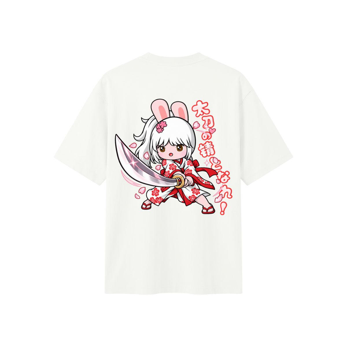 Sakura Ronin Oversized Tee