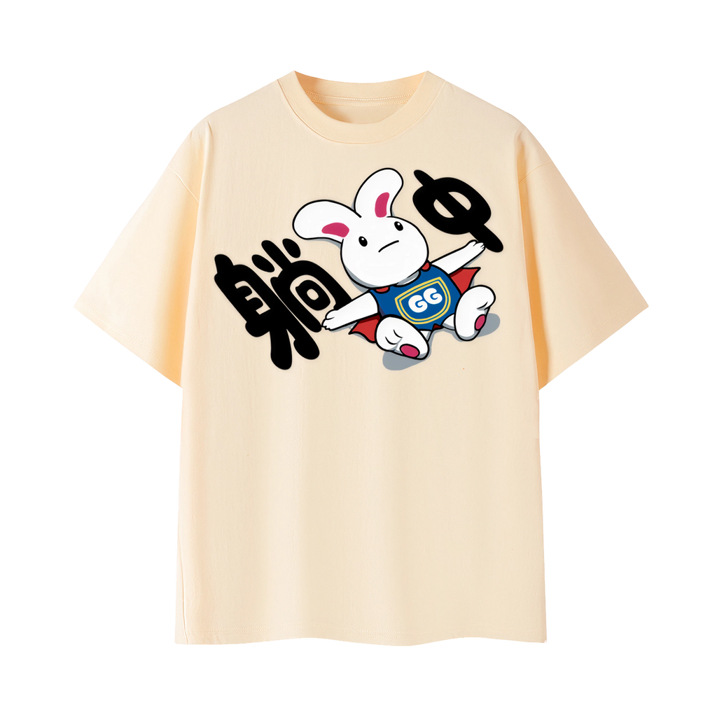 Tired Bunny T-shirt