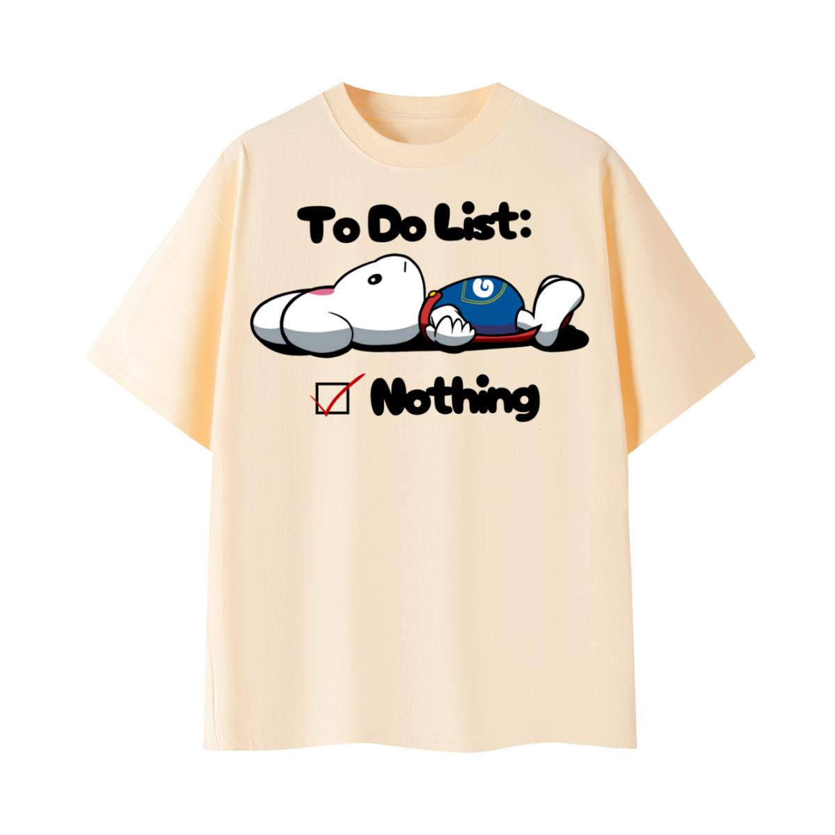 Lazy Bunny T-shirt