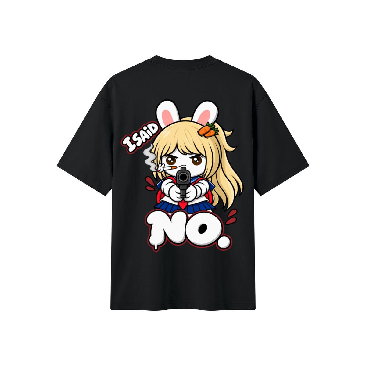 I Said No Oversized Tee