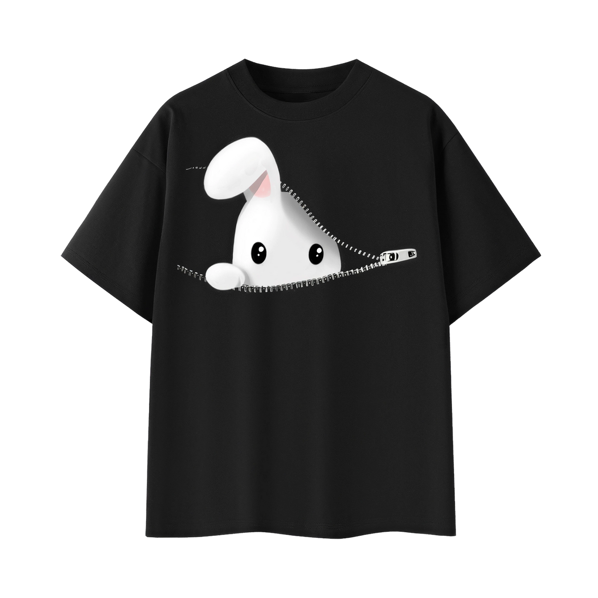 Peeking Bunny T-shirt