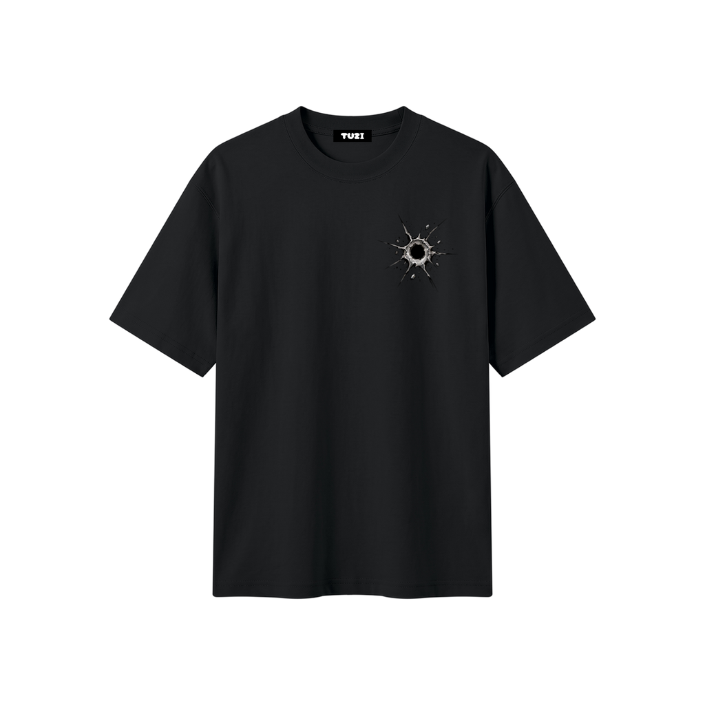 Cowboy Bunny Oversized Tee