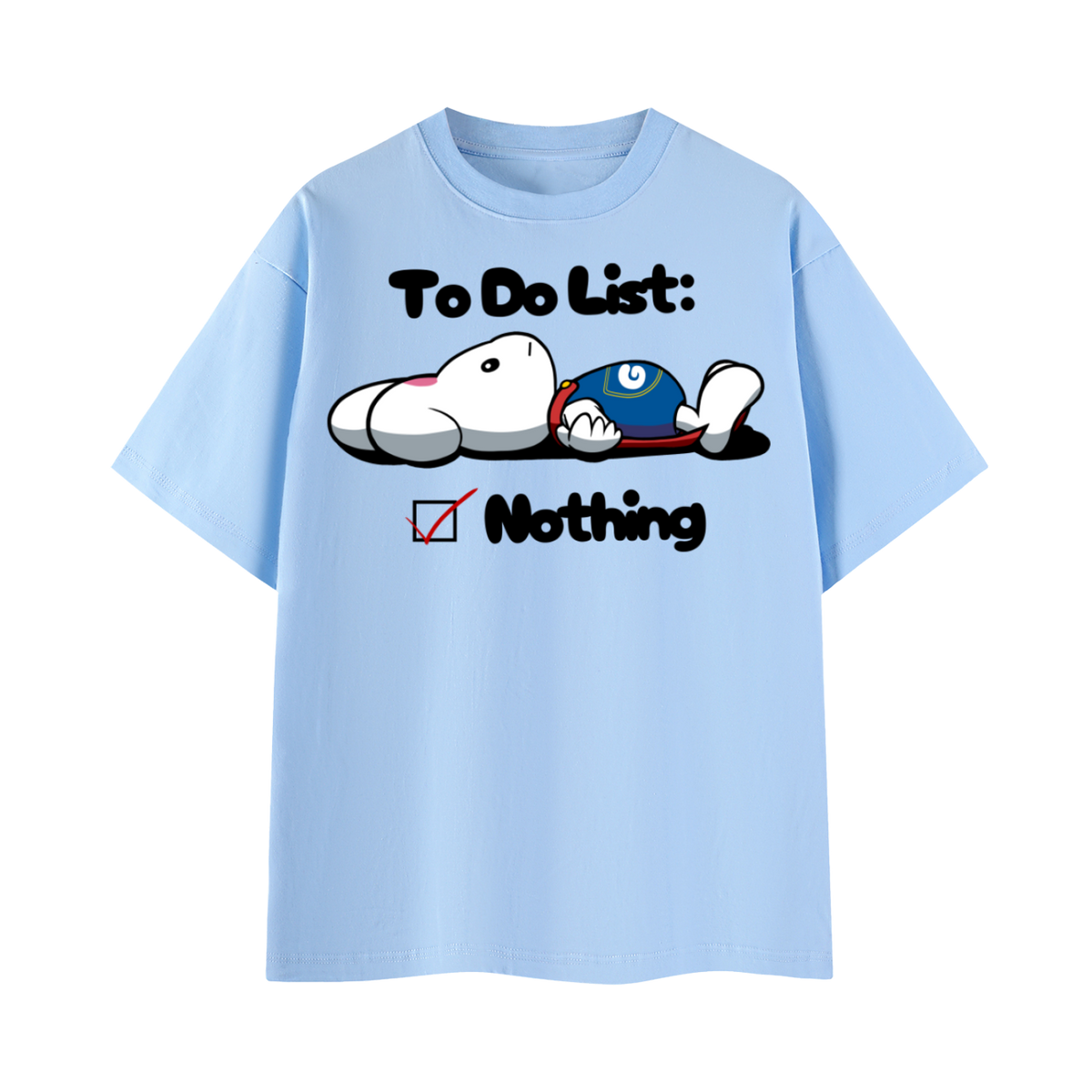 Lazy Bunny T-shirt