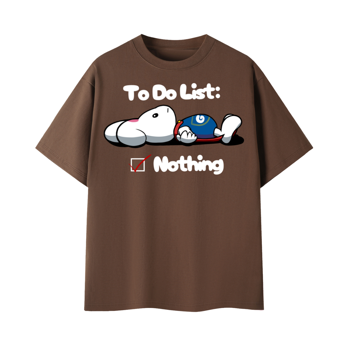Lazy Bunny T-shirt