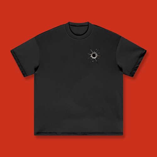 Cowboy Bunny Oversized Tee