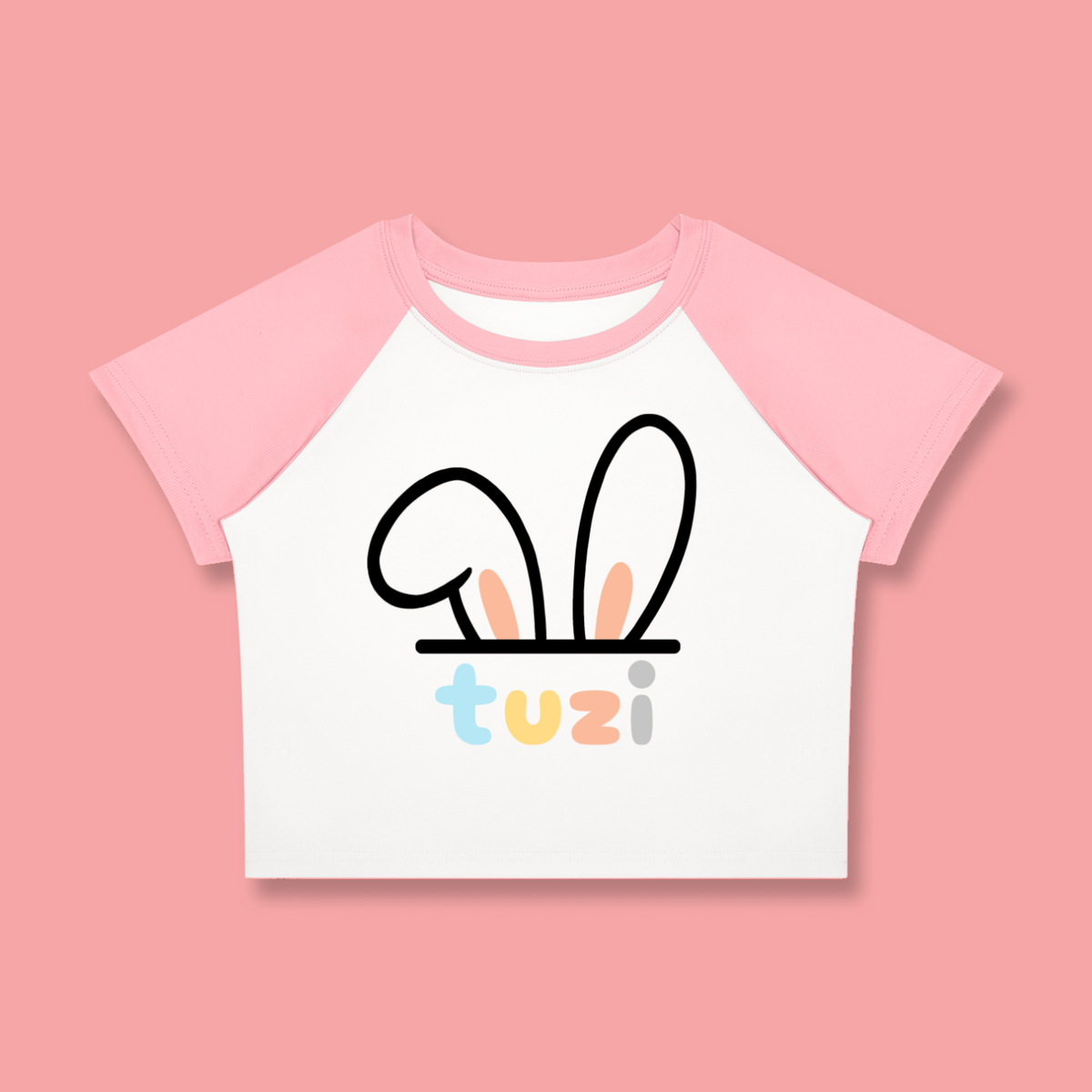Tuzi Bunny Ears Baby Tee