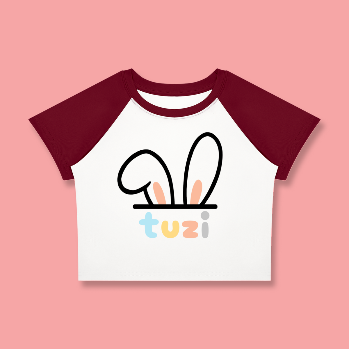 Tuzi Bunny Ears Baby Tee