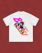 Skater Bunny Oversized Tee