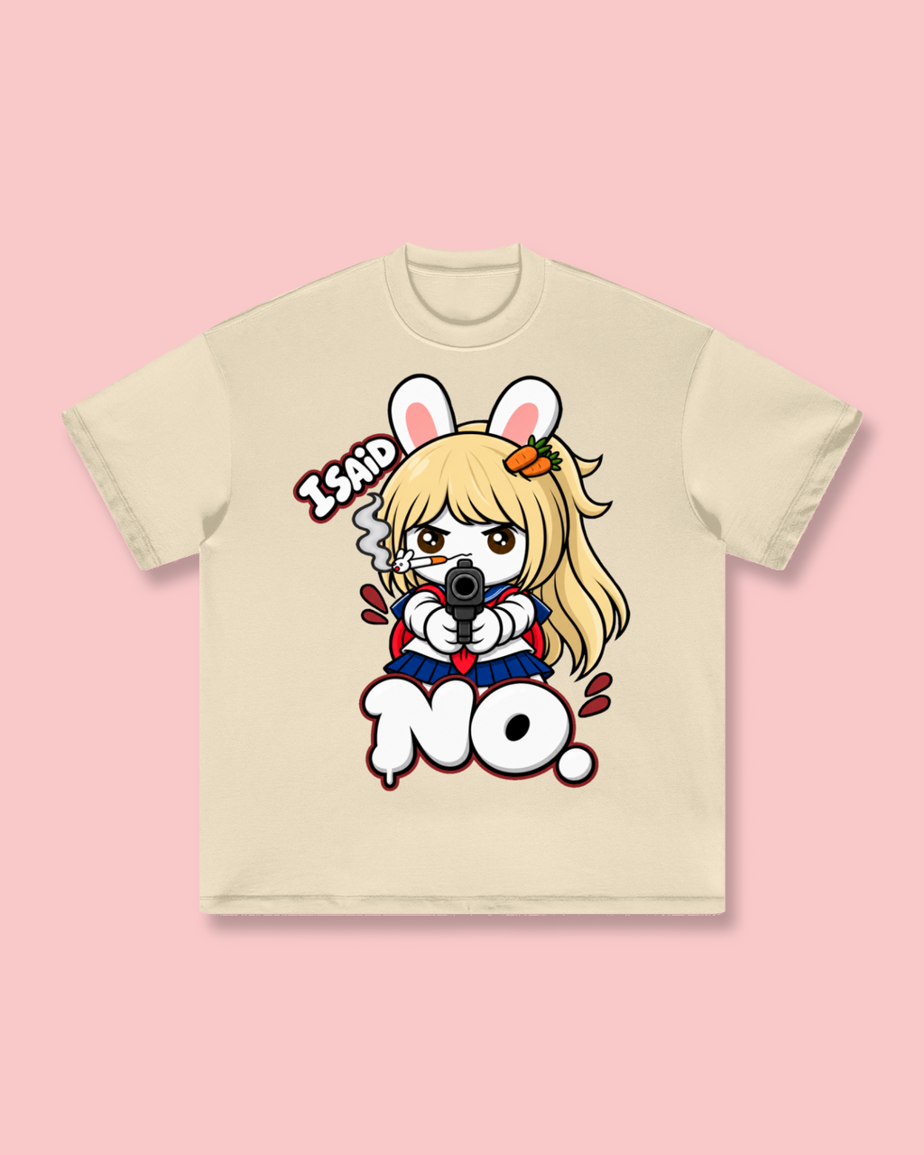 I Said No Oversized Tee