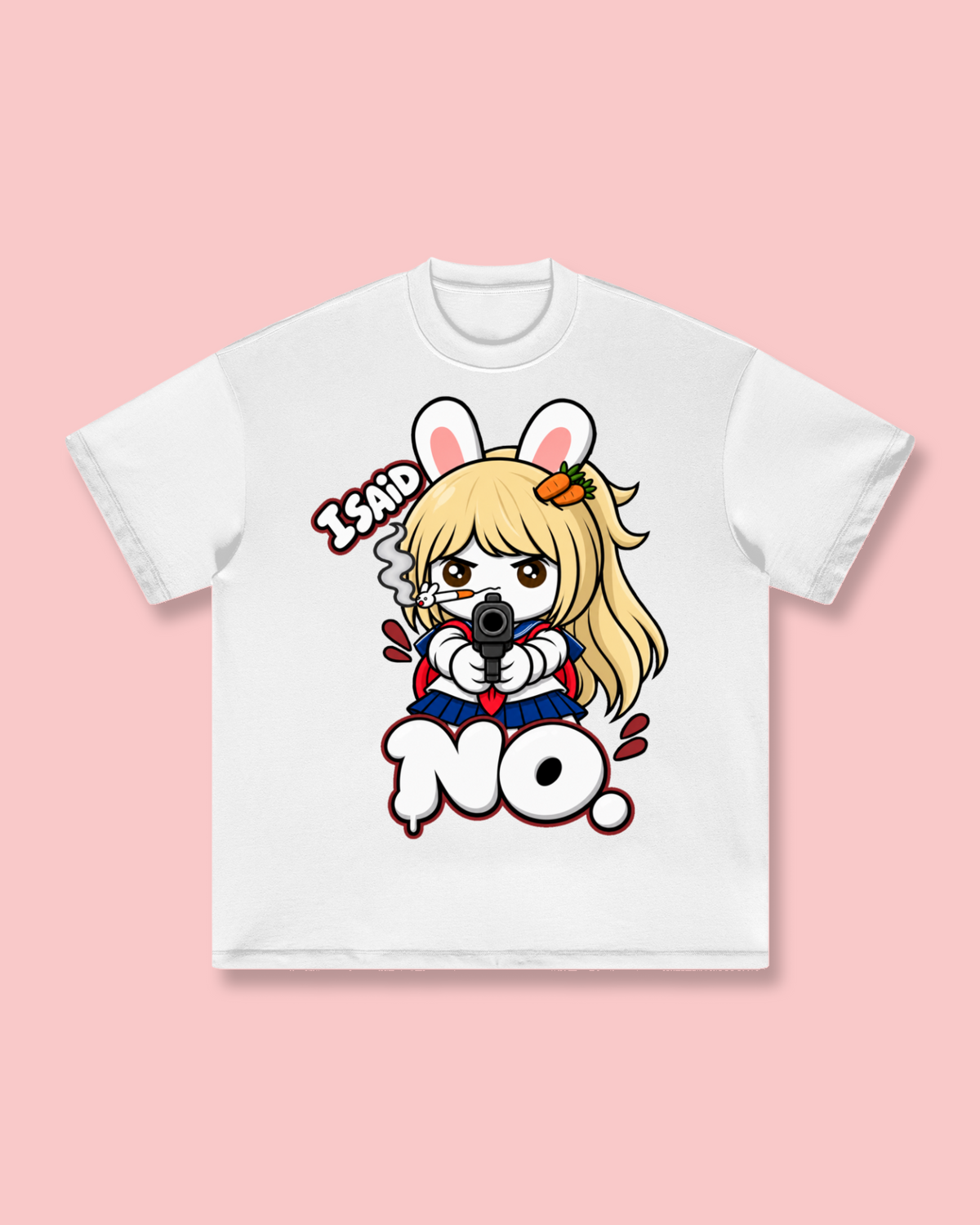 I Said No Oversized Tee