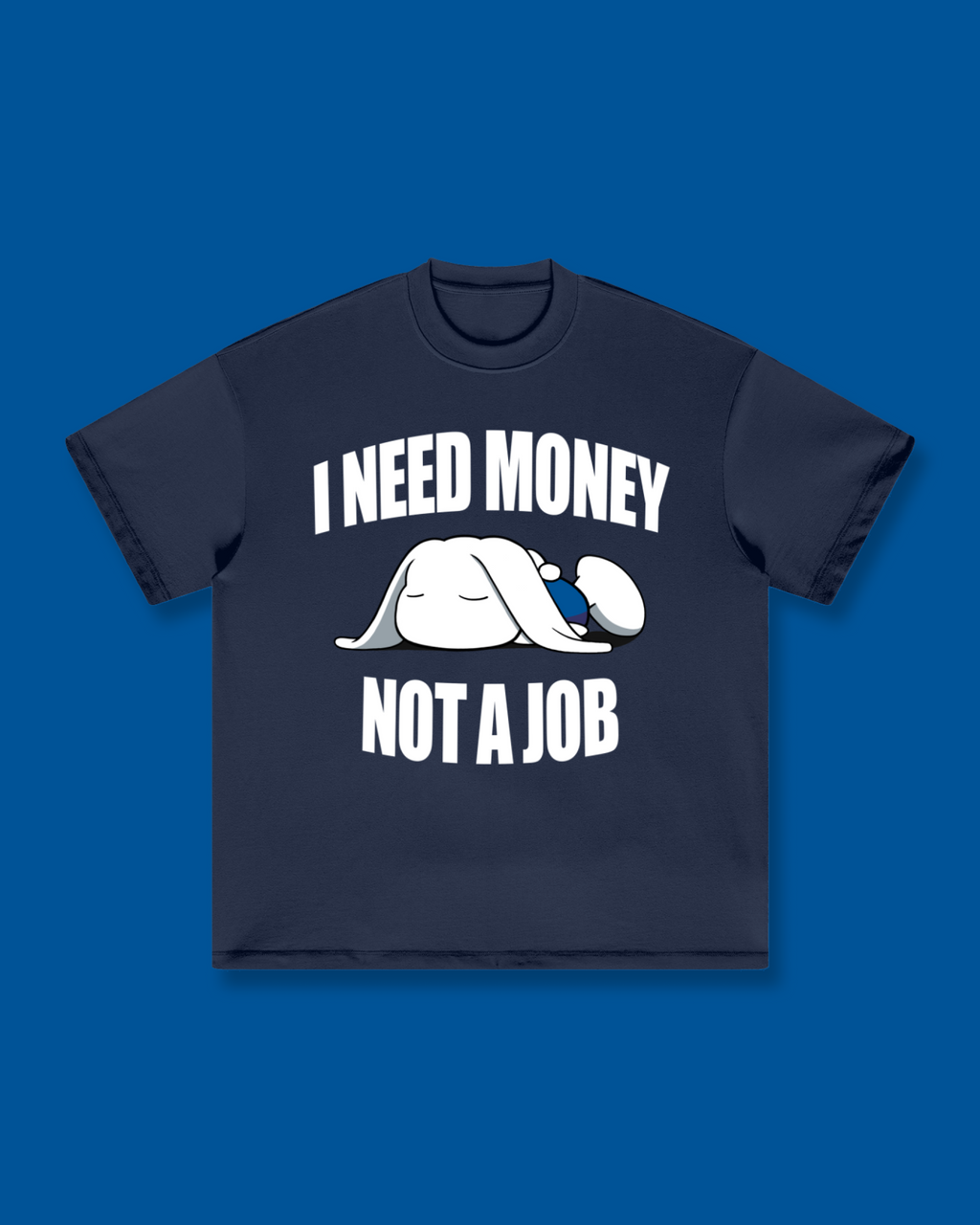 I Need Money Oversized Tee
