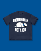 I Need Money Oversized Tee