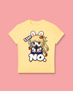 I Said No Longline Baby Tee
