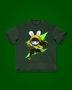 Z Bunny Oversized Tee