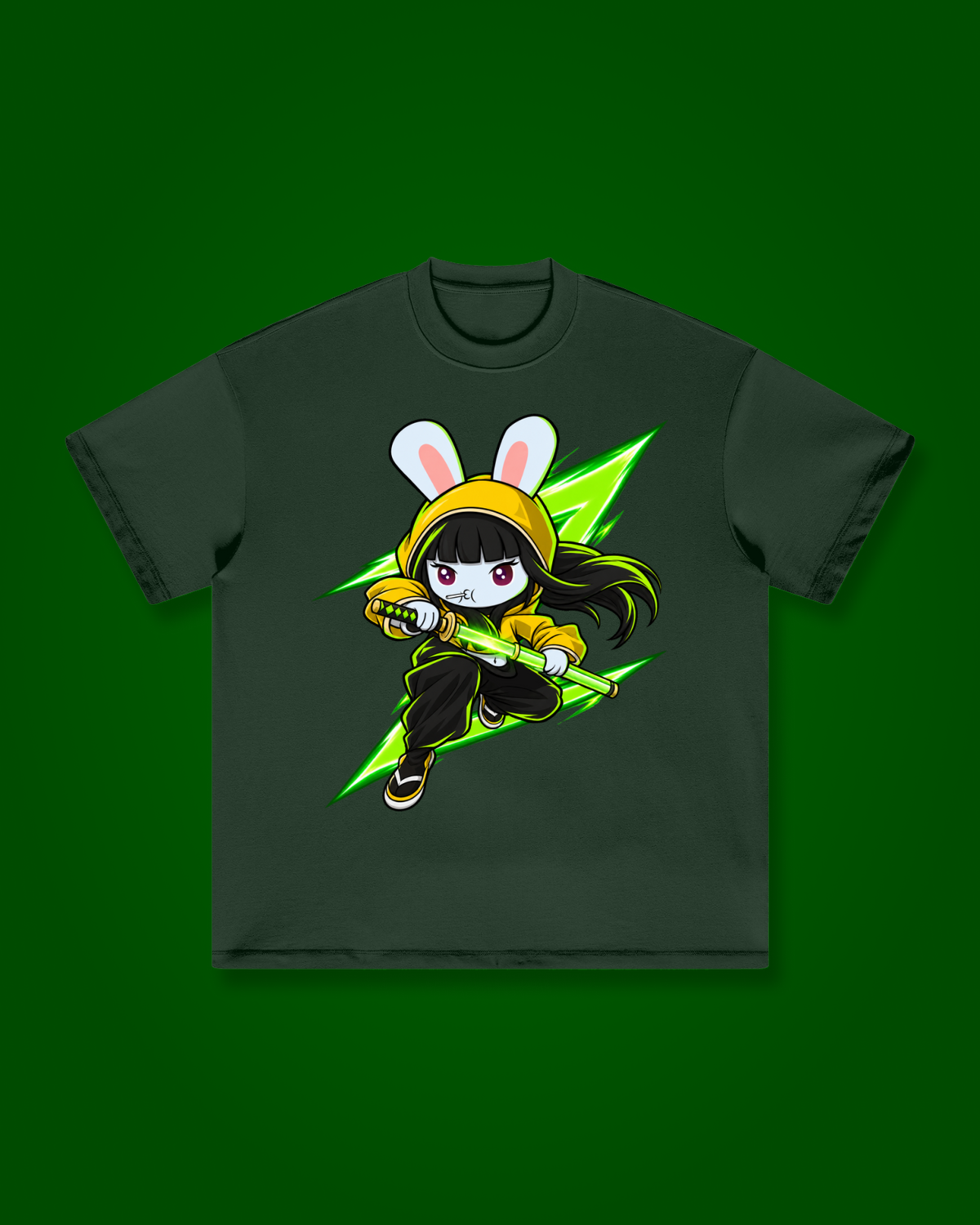 Z Bunny Oversized Tee