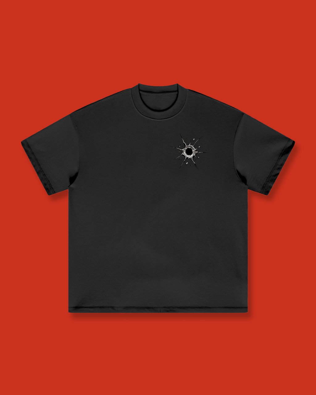 Cowboy Bunny Oversized Tee