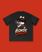Cowboy Bunny Oversized Tee