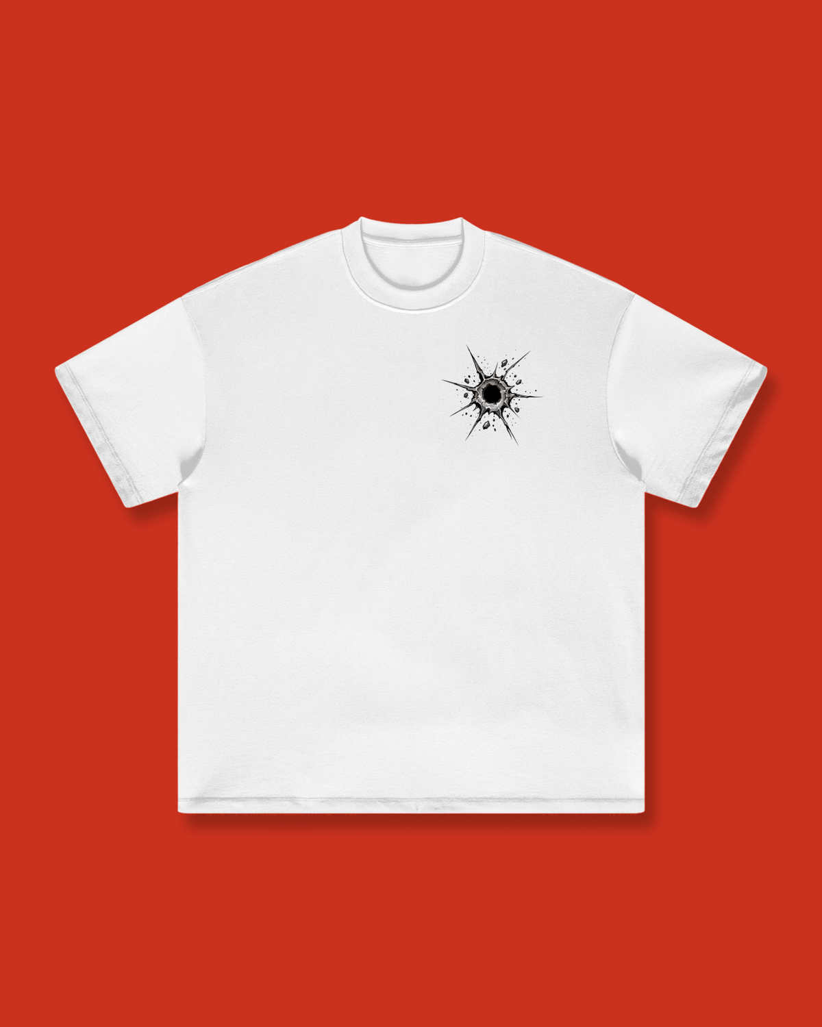 Cowboy Bunny Oversized Tee