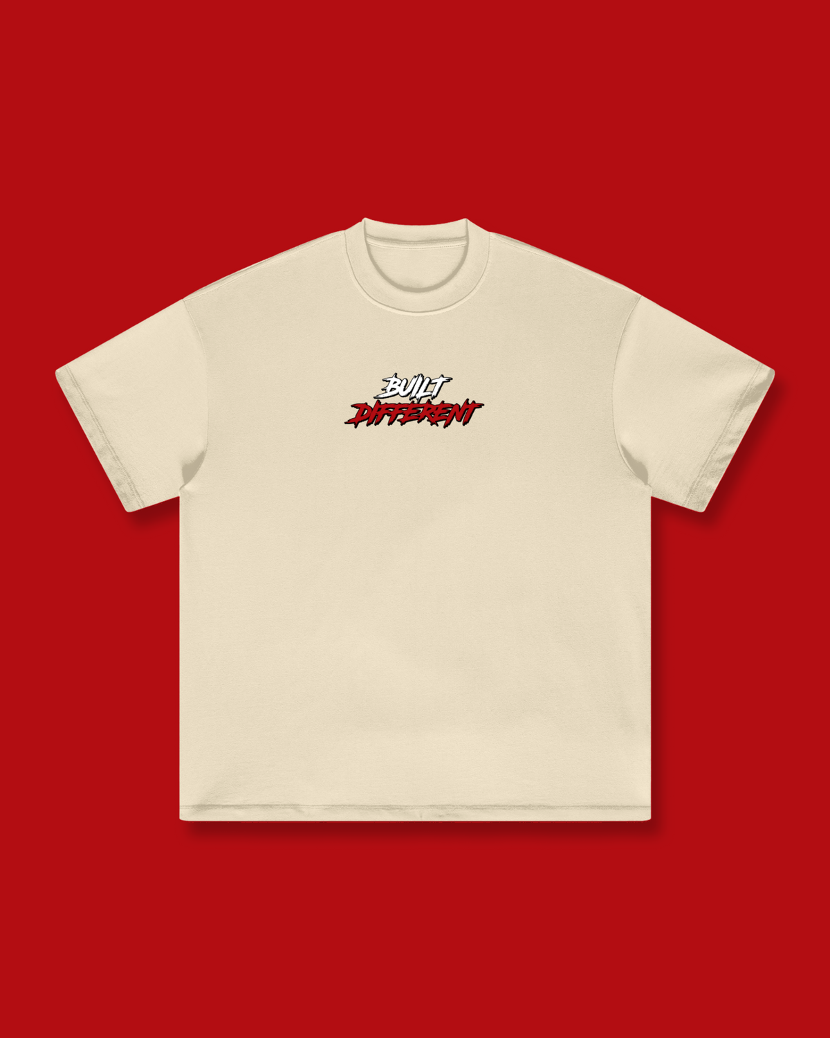 Stay Mad Oversized Tee