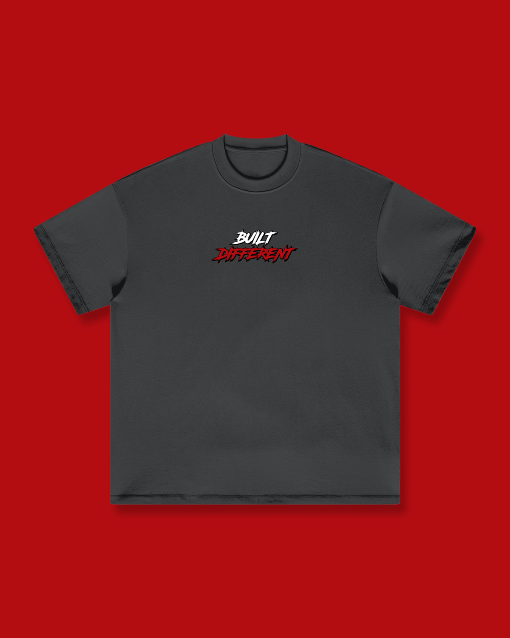 Stay Mad Oversized Tee