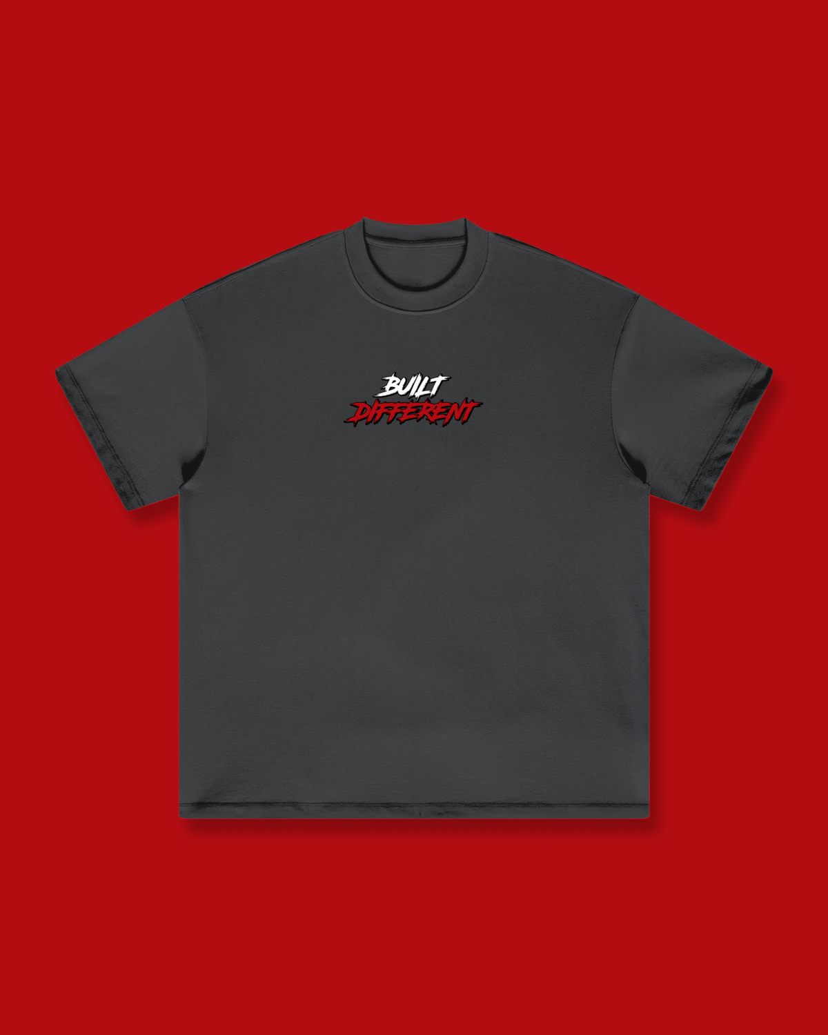 Stay Mad Oversized Tee