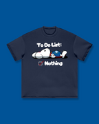 To Do List Oversized Tee