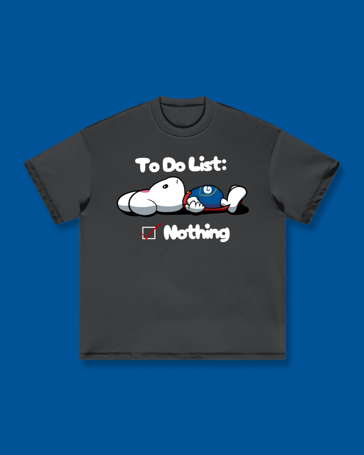To Do List Oversized Tee