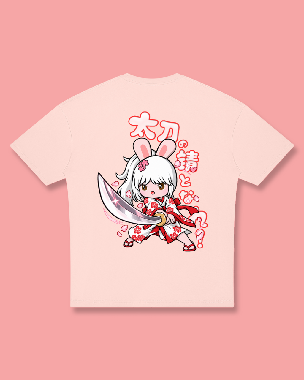 Sakura Ronin Oversized Tee