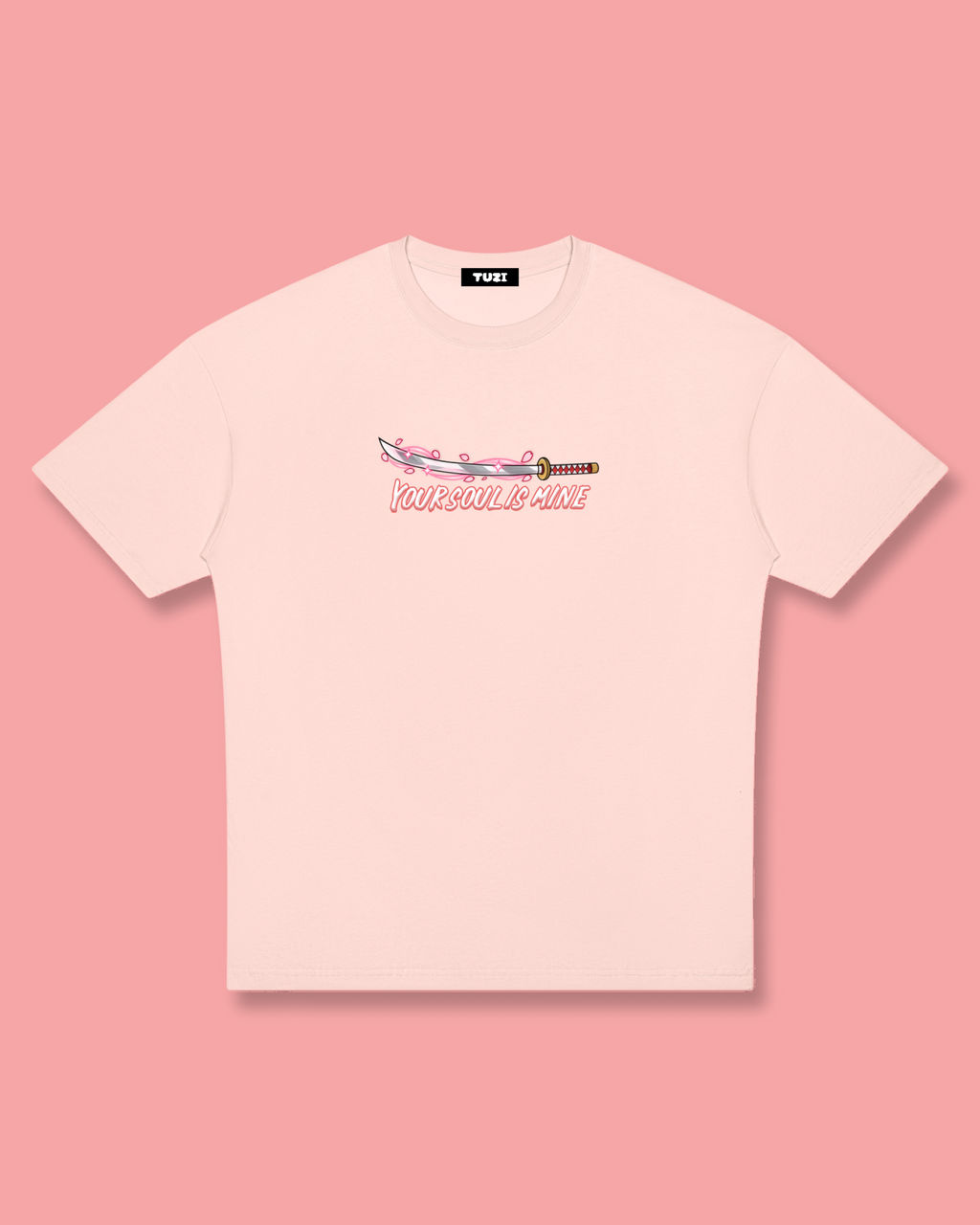 Sakura Ronin Oversized Tee