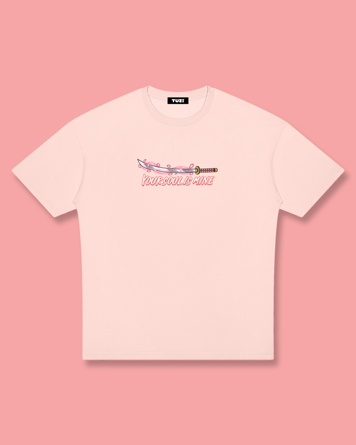 Sakura Ronin Oversized Tee
