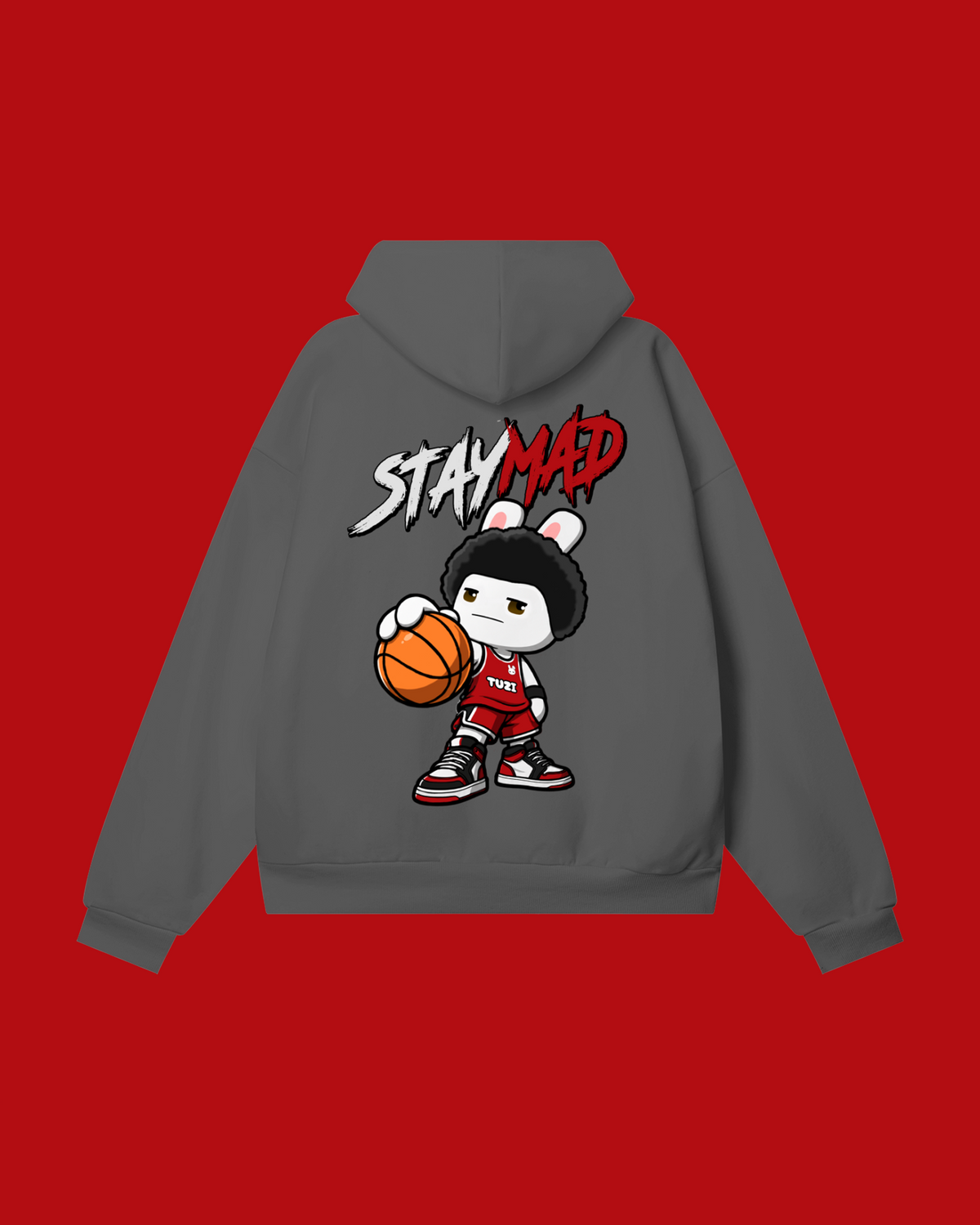 Stay Mad Hoodie