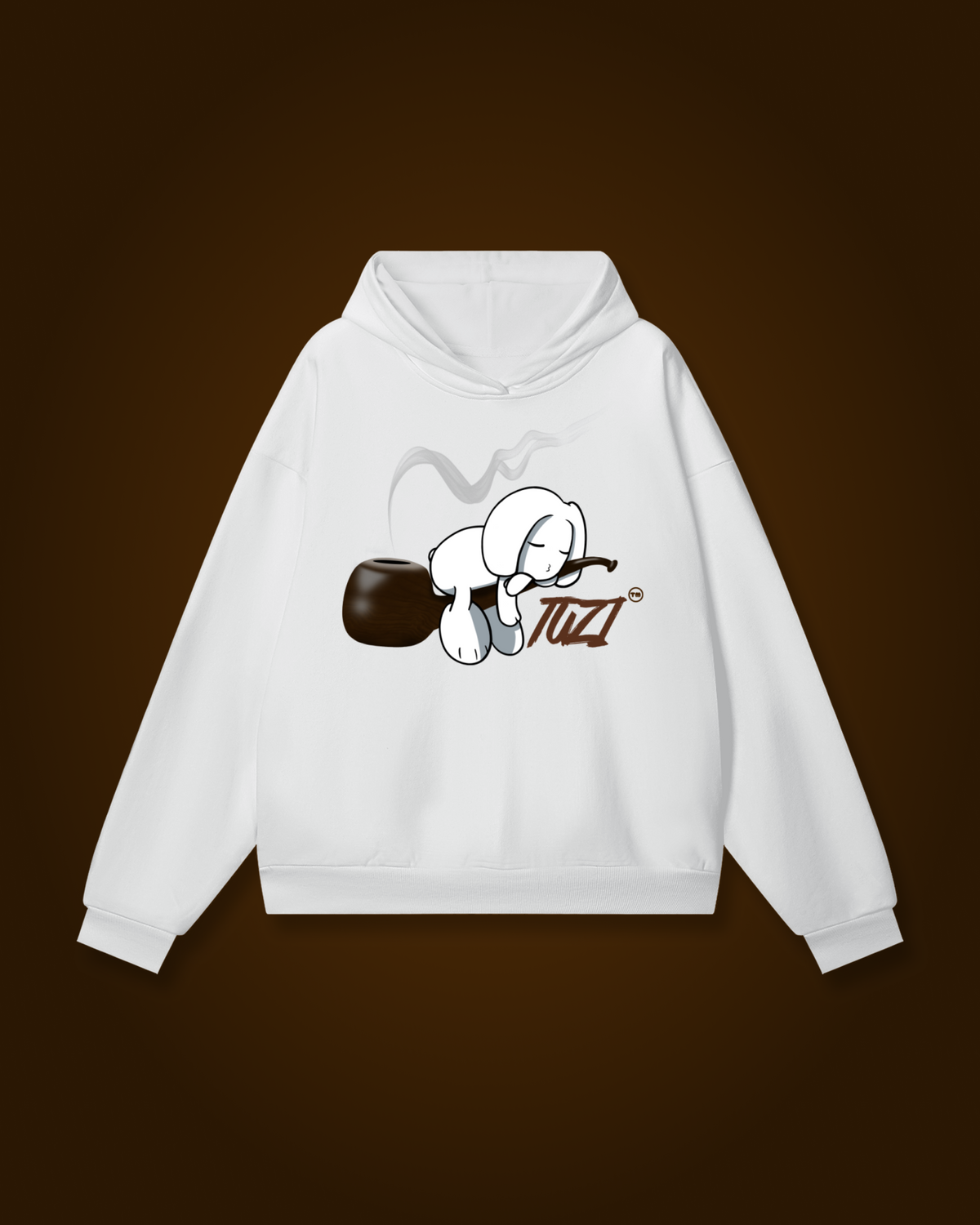 Bunny On Pipe Hoodie