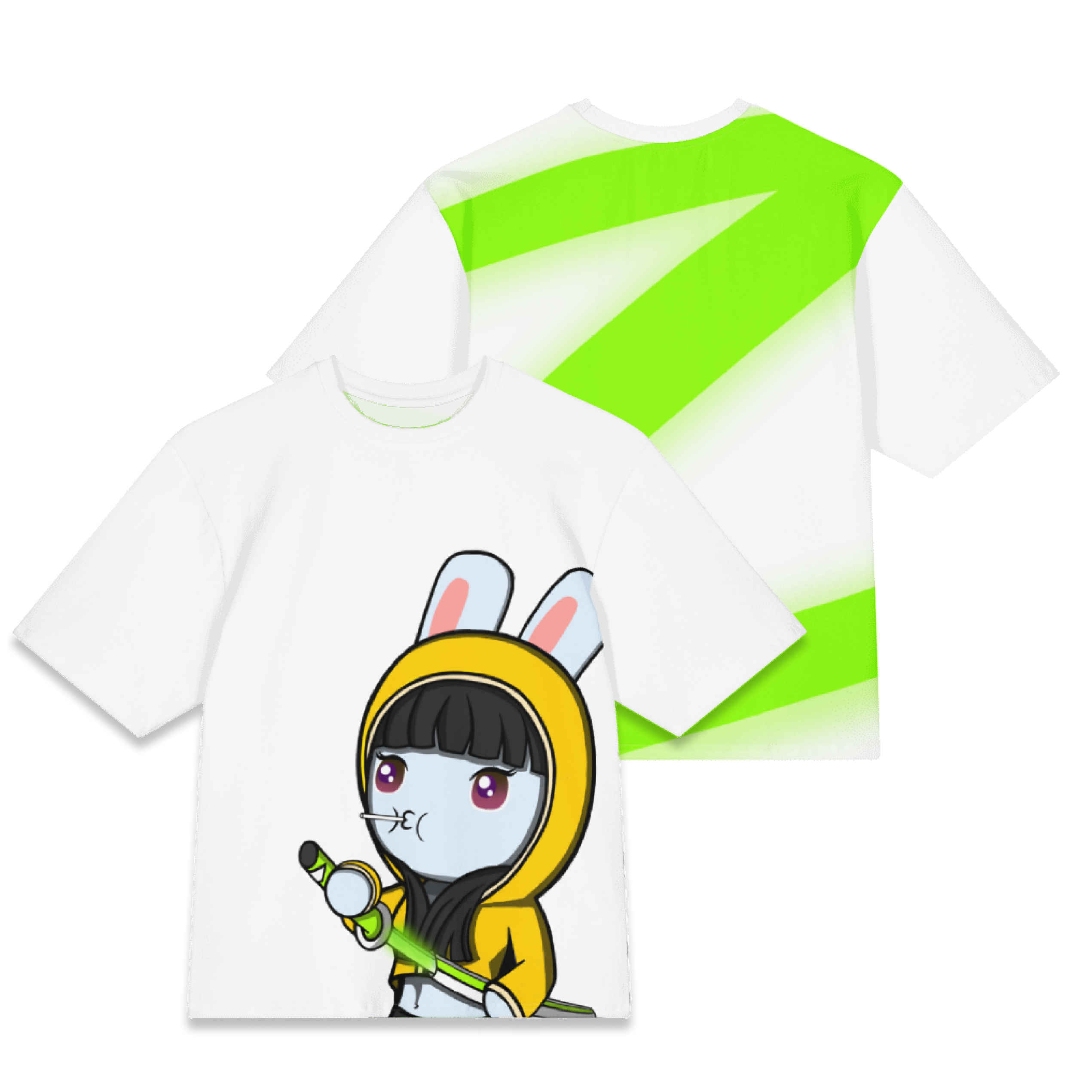 Z Bunny Oversized Tee