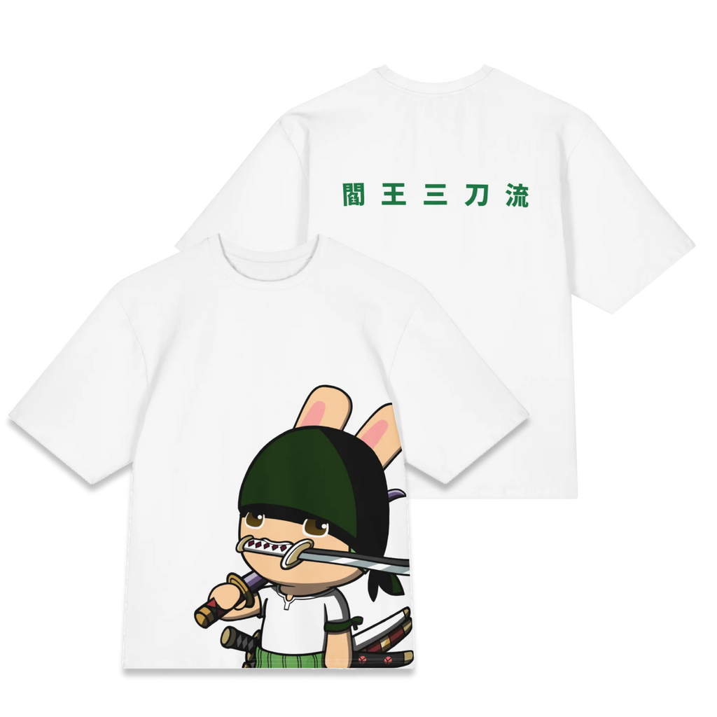 Zoro Bunny Oversized Tee