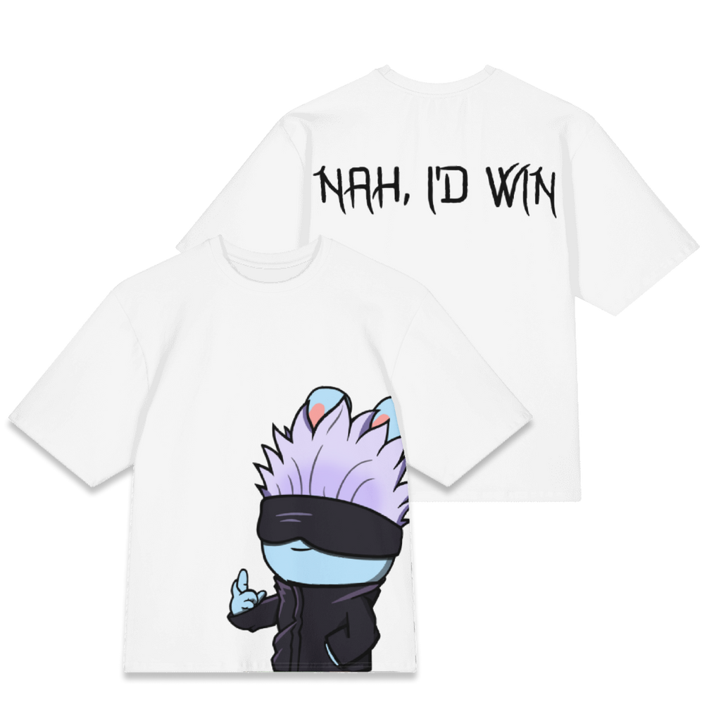 Gojo Bunny Oversized Tee