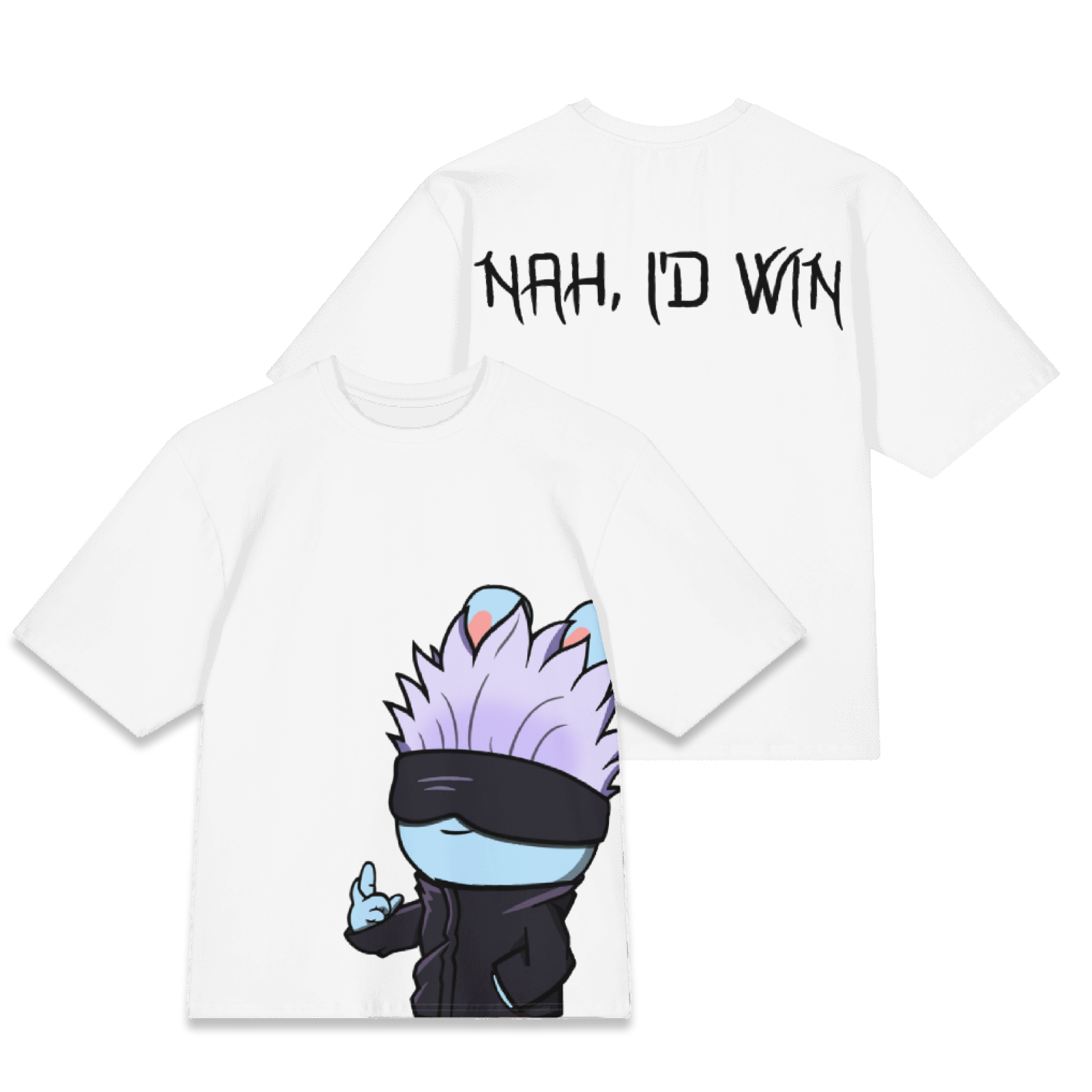 Gojo Bunny Oversized Tee