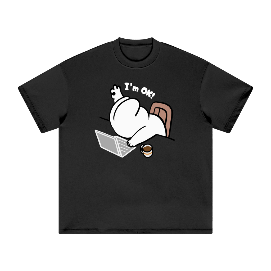 I'm Ok Oversized Tee