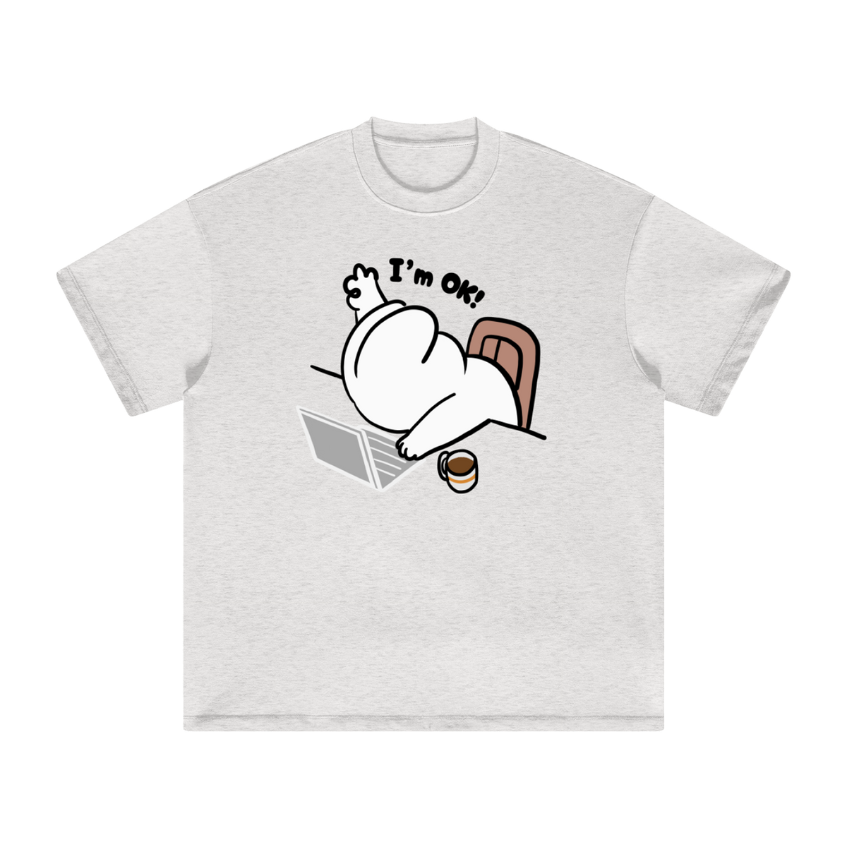 I'm Ok Oversized Tee