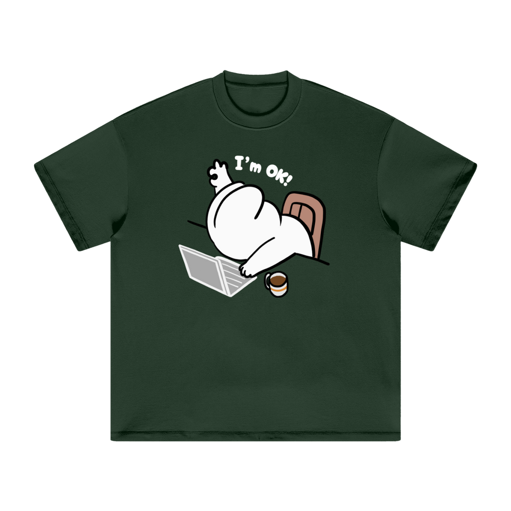 I'm Ok Oversized Tee