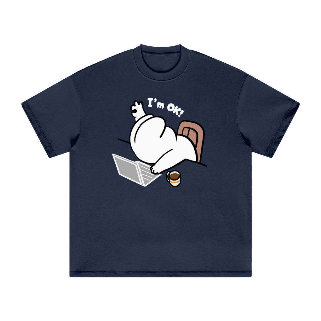 I'm Ok Oversized Tee